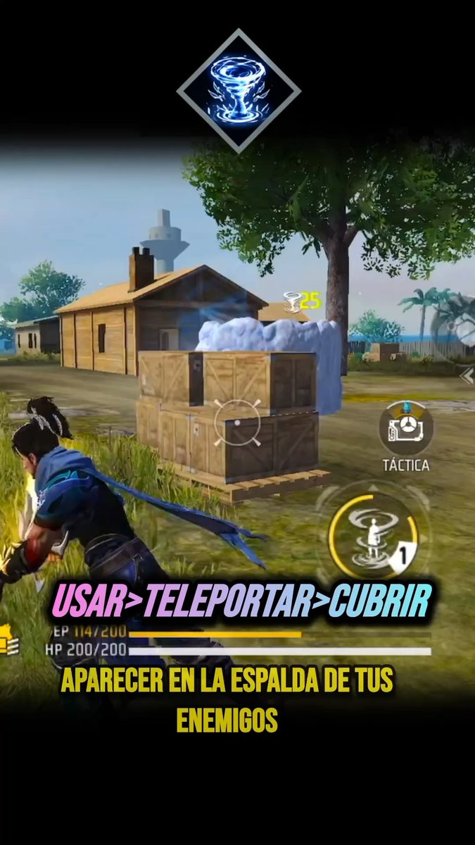 ¿Ya sabes cómo usar todo el potencial a Kenta? 🌪️🔥 @skynitz_yt te enseña su mejor combo de habilidades para dominar la batalla. 👀 ¡Toma nota y pruébalo en tu próxima partida! #FreeFire #FFNinja