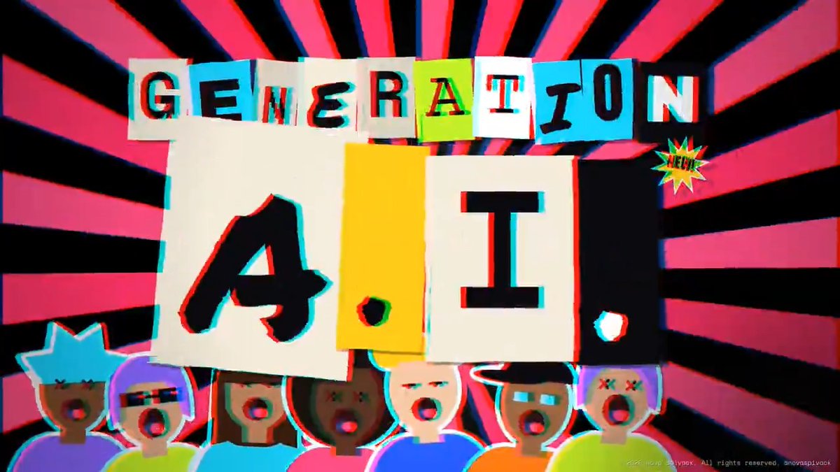 We are the AI Generation (Official Video) One-shotted in Opus 5.5. Lyrics by Claude. Suno prompt by Claude. Video by Claude. Amazing!!! Watch the video! 😀