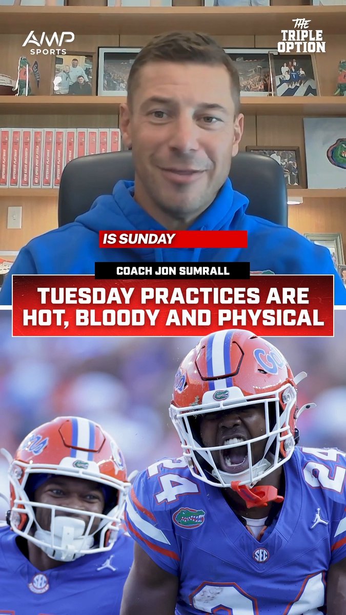 Jon Sumrall says Bloody Tuesdays are his real gamedays 😤