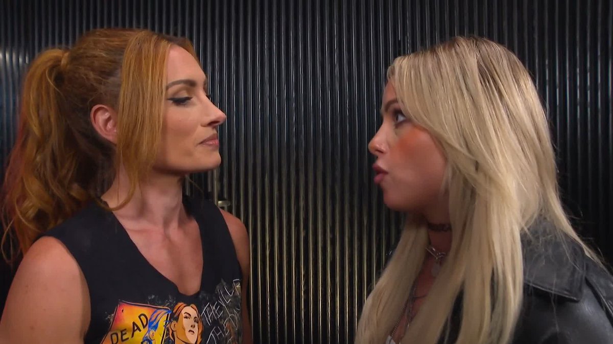 WHO will be No. 1 Contender??? 🤔 We find out NEXT WEEK! Rebecca Quin | LIV Morgan