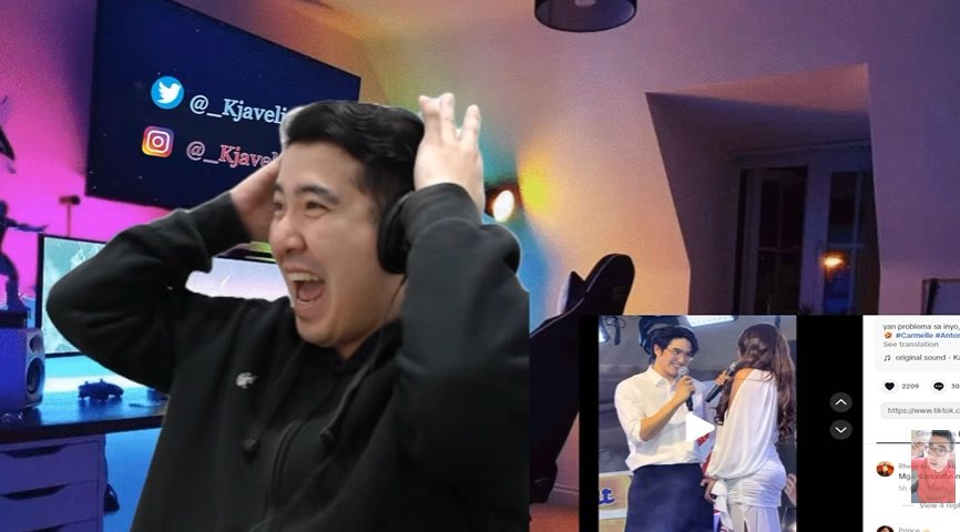 “kung may ibang artista man na inlove kay anton for today’s video magdasal kana teh sinasabi ko sayo walang patutunguhan yan!” i’m cracking up HAKAGSKS mima thank u sa shout out haha love u KRISTOFFER full vid here 🔗