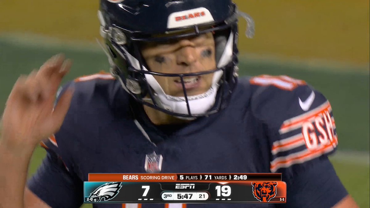 CASE KEENUM PUTTING ON A SHOW 🍿 KALIF RAYMOND ALL THE WAY UNTOUCHED FOR THE 41-YD TD 🔥
