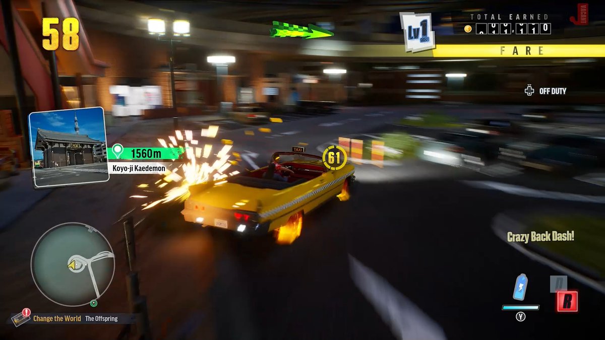 WRONG WAY? NO PROBLEM! 🔄🚕 Hit that REVERSE U-TURN and get back in the action!