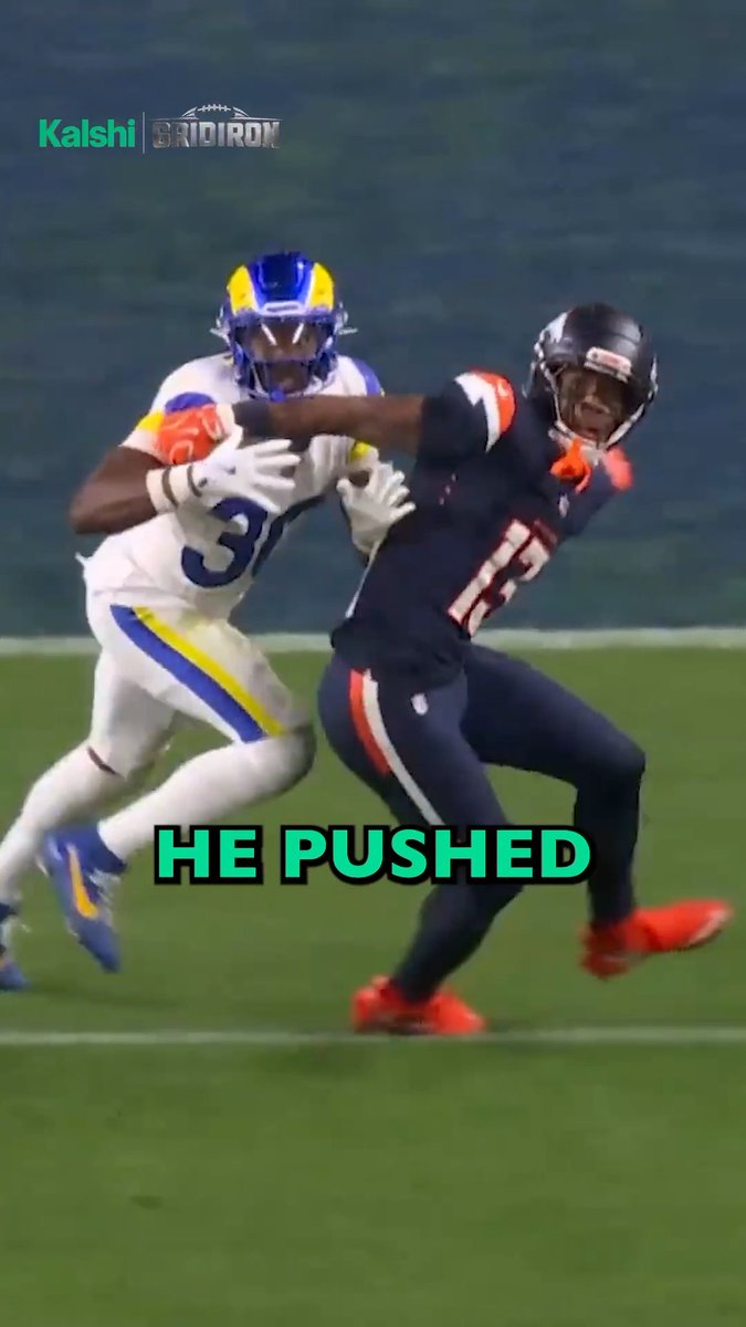DID THE REFS HAND THE BRONCOS THE WIN?! 😳 Was it the right call or did the Rams get robbed? #denverbroncos #bonix #joshwallace #larams #nfl