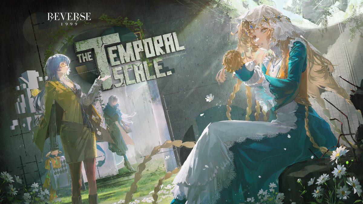 Version 3.8 OST - "The Temporal Scale" | Reverse: 1999 Caught in the unbound wind, the answer is carried away. HD: Version 3.8 OST is now available on multiple platforms. Search "The 1999" to listen. #Reverse1999Ver3ꓸ8 #TheTemporalScale