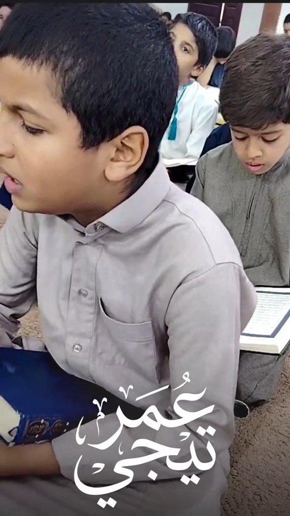 تلاوة جميلة.. اللهم بارك ووفق من نشرها