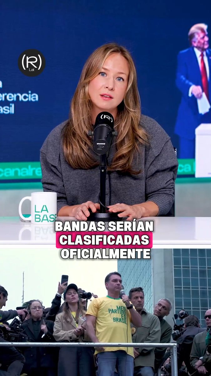 🇧🇷 A seis días de las elecciones en Brasil, una carta firmada por 30 congresistas demócratas de Estados Unidos denuncia presiones, sanciones e injerencia de Washington en el proceso electoral brasileño. La carta señala a Trump, pero también a Flávio Bolsonaro como parte de esta trama de presión extranjera. El análisis de Inna Afinogenova en La Base América Latina 📺 #Brasil #Trump #LaBaseAmLat
