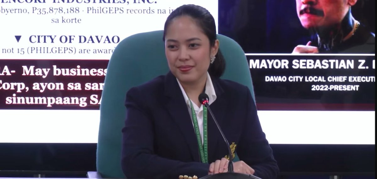 "THEY CAN'T HANDLE SASS, THEY CAN'T HANDLE STYLE... GET A LIFE!" — REP. BEL ZAMORA House Impeachment Prosecutor Rep. Bel Zamora called out misogynistic bashers targeting her courtroom style. Citing her UN advocacy on women's empowerment, Zamora dismissed the attacks: "I don't care if they bash me. I'm here to do my job... They should get a life." News5 #VPSaraDuterte #VPSaraOnTrial #ImpeachmentTrial #Duterte