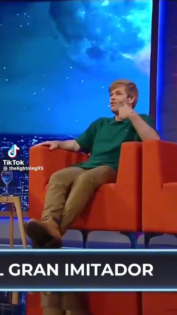 Benja Amadeo imitando a Betular, es genial 😂
