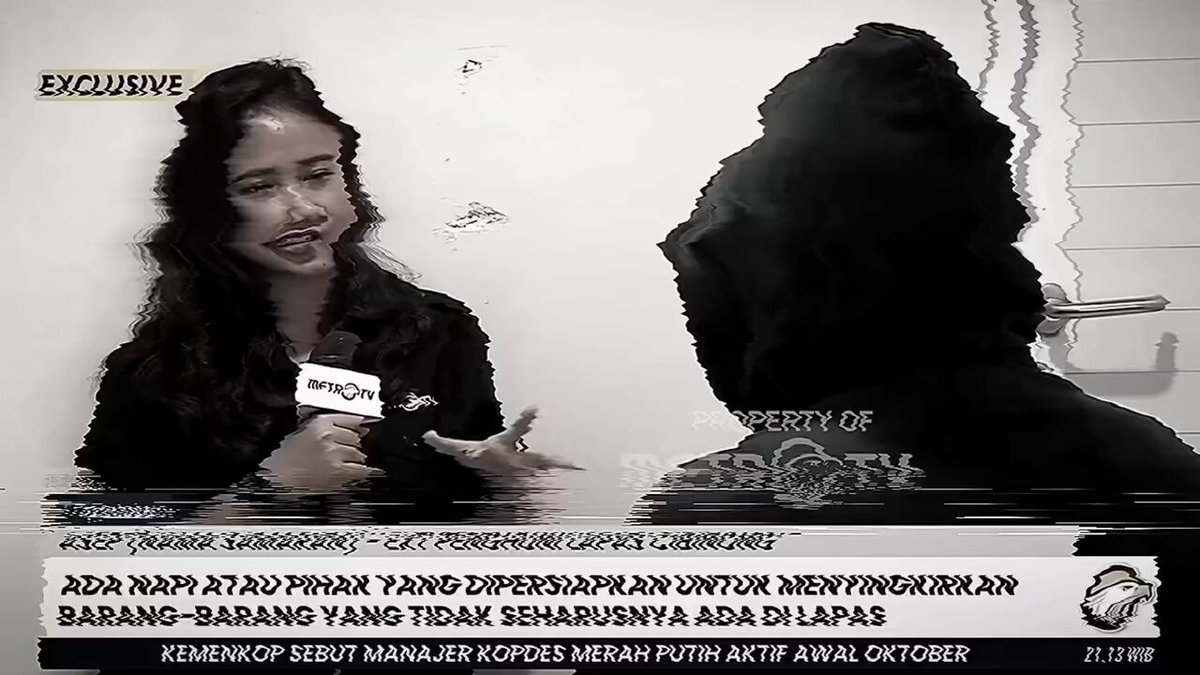 EXCLUSIVE: Kesaksian eks-napi Lapas Cibinong membongkar sisi gelap penjara: - Tahanan baru masuk ditekan & disiksa - Setelah itu dipaksa minimal 7 juta - Napi yg miskin akan menjadi tumbal - Hp di dalam penjara sekitar 3-4 juta - Penjualnya adalah petugas Tim metro berhasil mendapatkan seluruh skema jahat yg terjadi di Lapas Cibinong serta seluruh trik petugas. Sumpah gila bgt!
