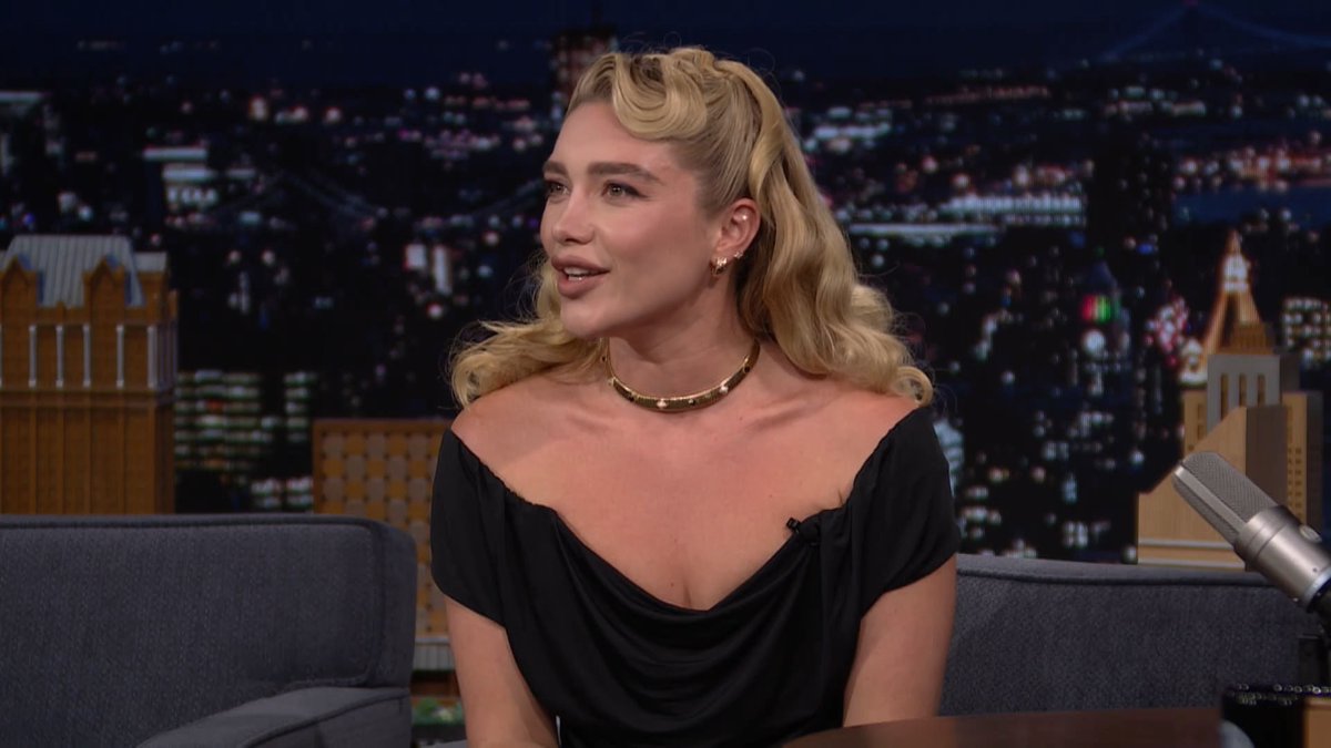 .Florence Pugh answers questions about Spider-Man Movie, DUNE, and Avengers: Doomsday in a game of Brand New Dunesday! #FallonTonight