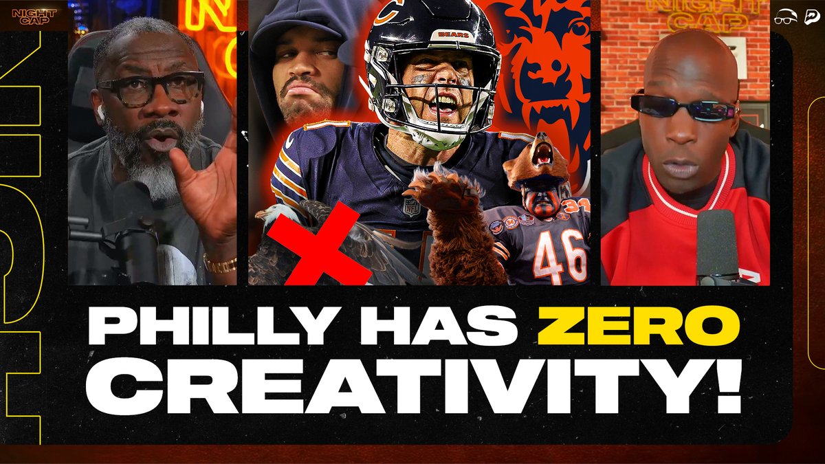 The Bears embarrass the Eagles with backup QB Case Keenum. Unc unleashes on the Eagles offense and calls them "lethargic" "I don't get the Eagles offense...You either trust Hurts or you don't!" shannon sharpe | Chad Johnson | isojoe | #Nightcap
