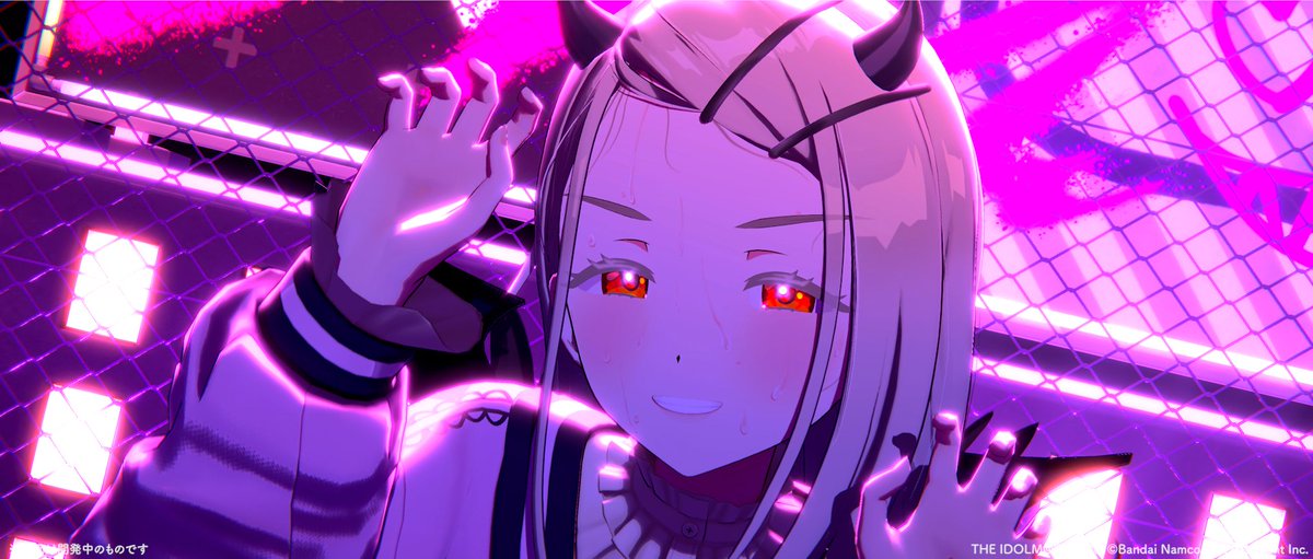 💜いよいよ明日!💜 #篠澤広 🖤小悪魔ガシャ ✦ ── ✦ ── ✦ ── ✦ お楽しみに✨️😈
