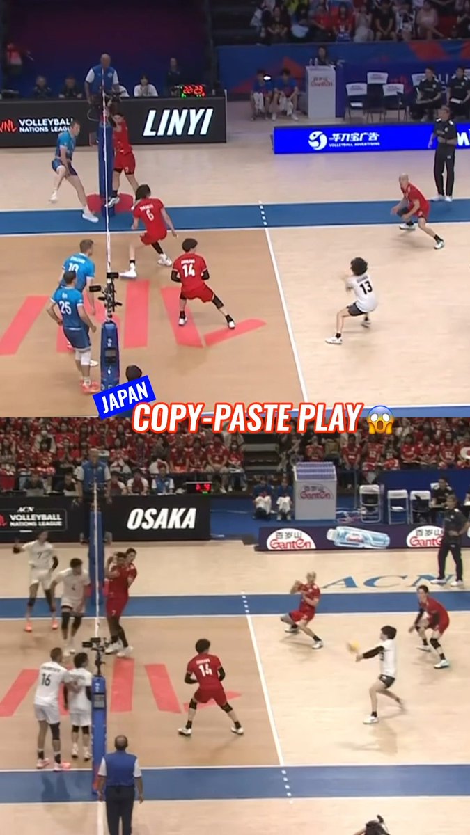 #VNL2026: PLAY SO GOOD, JAPAN HAD TO DO IT AGAIN 🔁 Same players, same execution, same result 🇯🇵😮💨 🏐 #Volleyball #BePartOfTheGame