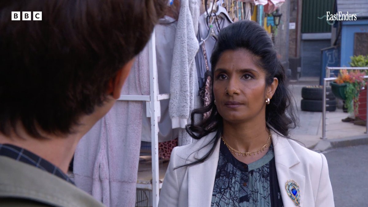 “I called her wife… ex-wife.” #EastEnders, tonight at 7:30pm on BBC One and on BBC iPlayer.