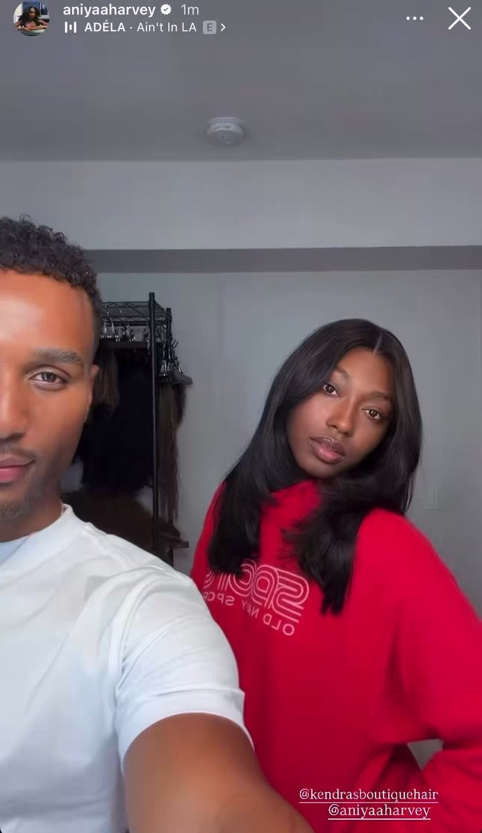 ANIYA new hair SO TEAAA 🥺