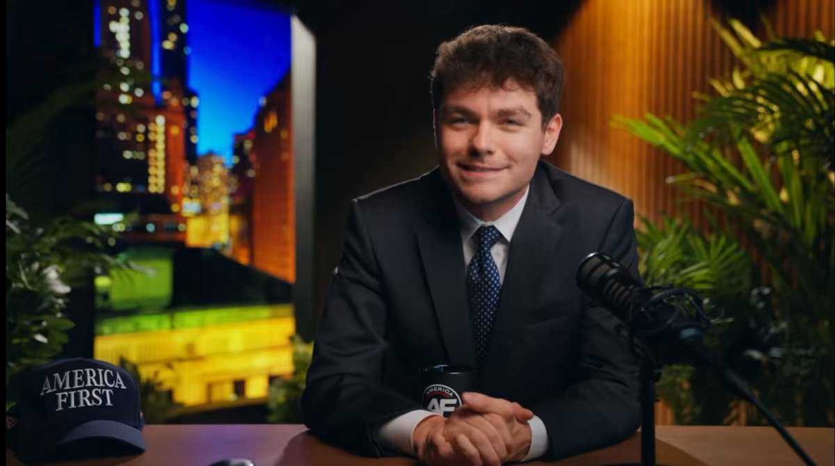 Nick Fuentes: “Just when you thought Candace Owens couldn’t get any hotter, we find out she’s a lesbian.”
