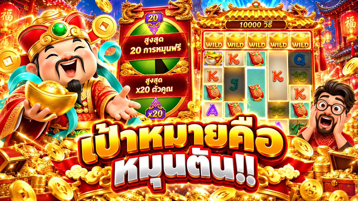 เป้าหมาย คือ หมุนตัน จะได้มั้ยน๊อออ !! Caishen Wins - PG ⌛️ เช็คช่องจริงทั้งหมดเฮียริช : #เฮียริชสวิตเซอร์แลนด์