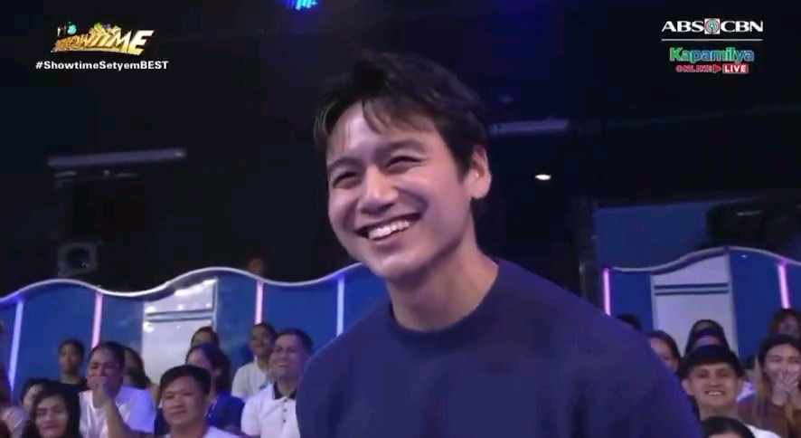 kapamilya hunk actor River Joseph #ShowtimeSetyemBEST