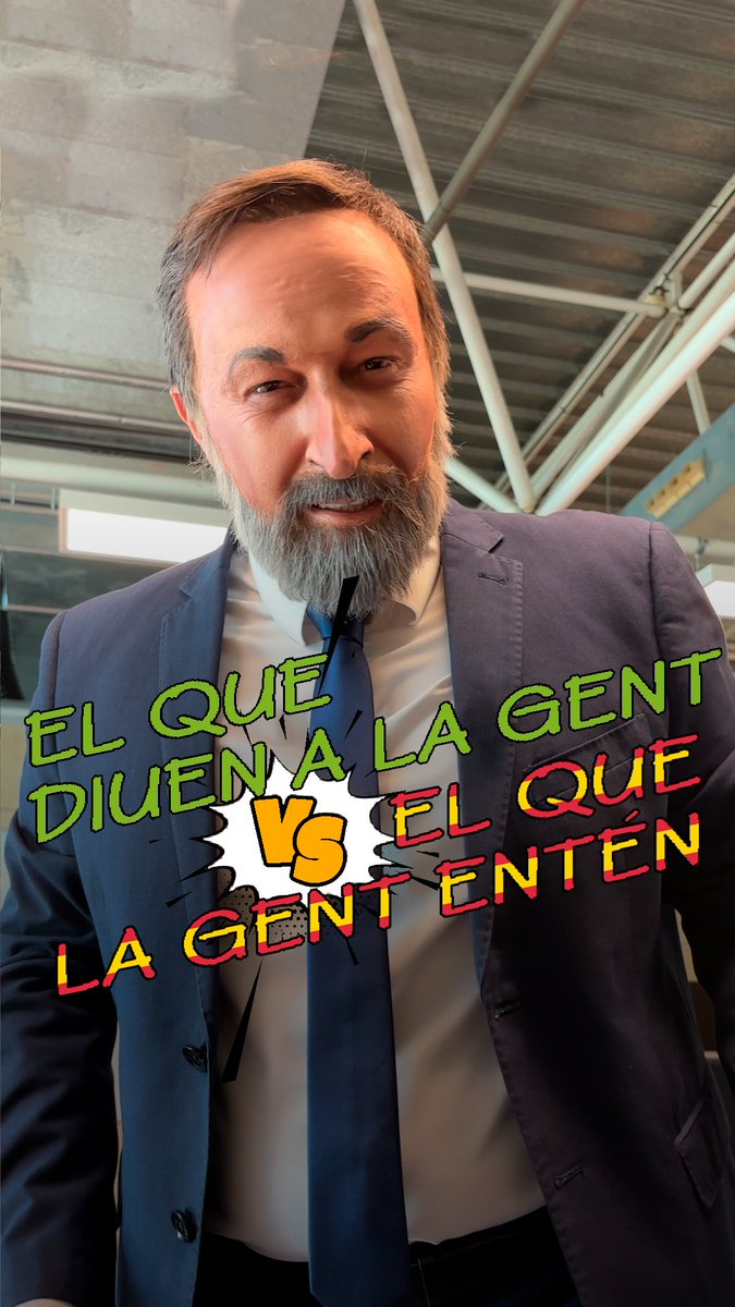 El que la gent entén quan parla Abascal #Polònia3Cat