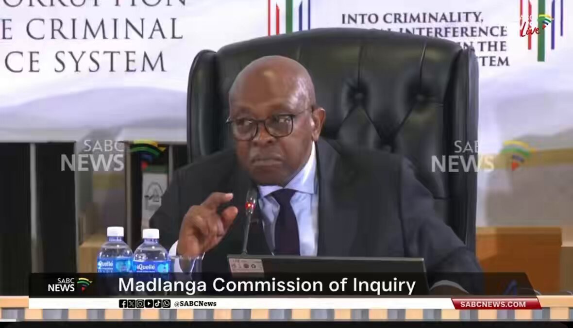 BREAKING NEWS: Madlanga got a free lesson that he is not a doctor. The commissions own selected doctor agrees with General Khans doctor that he can’t be expected to testify in person. 🤣🤣🤣🤣🤣🤣🤣🤣🤣🤣🤣🤣🤣
