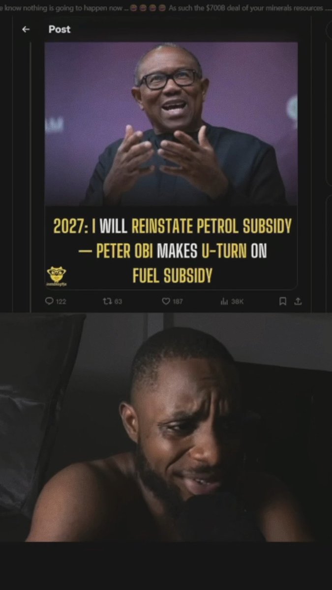 The weak man strikes again— President of the pussy niggas 😭