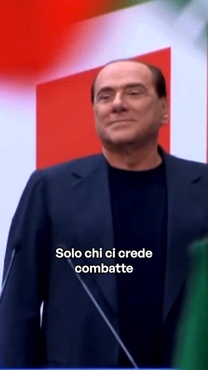 Oggi in molti festeggeremo il tuo compleanno. Sono certo che ti arriverร tutto il nostro affetto fin lassรน. Nel tuo ricordo guardiamo al futuro. Per servire lโItalia, sempre con il sole in tasca. Buon compleanno, Silvio!
