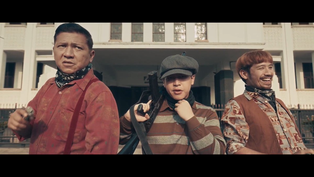 🎬 Judul: Modual Nekad (2025) 👻 Genre: Drama, Komedi 🎥 Sutradara: Imam Darto ❤️ Join channel film kami agar tidak ketinggalan updatean lengkapnya!!