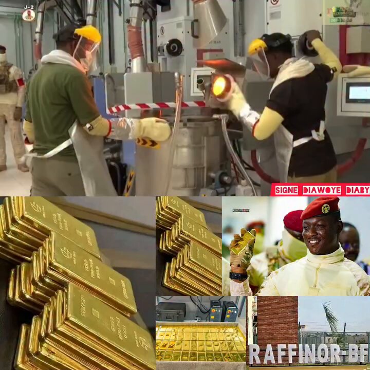 🇧🇫🌍 HISTORIQUE : le Burkina Faso transforme son or sur place ! RAFFINOR-BF envoie un message à toute l’Afrique : transformons nos richesses, créons notre valeur, bâtissons notre souveraineté. 🔥 L’Afrique se transforme ! #BurkinaFaso #Afrique #Panafricanisme