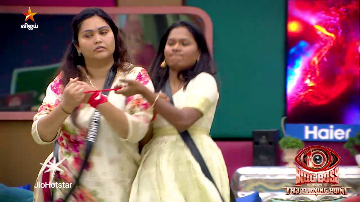 #Day23 #Promo2 of #BiggBossTamil Bigg Boss Tamil Season 10 - இன்று இரவு 9:30 மணிக்கு.. நம்ம விஜய் டிவில.. #BiggBossTamilSeason10 #Ottikichi #VijaySethupathi #CarniVizha #BiggBossSeason10Tamil #BiggBoss10 #BiggBossSeason10 #BiggBossTamilBB10 #VijayTV #VijayTelevision