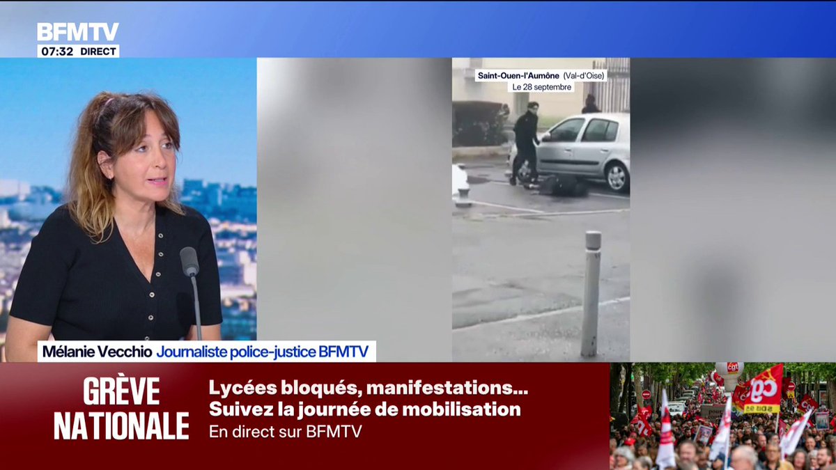 Blocages dans des lycées: un lycéen blessé au visage par un tir policier de lance-grenades, une enquête ouverte