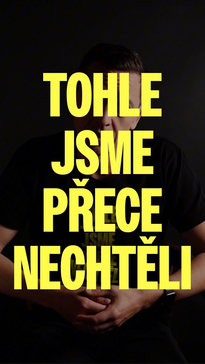Tohle už je vážné, prosím, dokoukejte do konce.