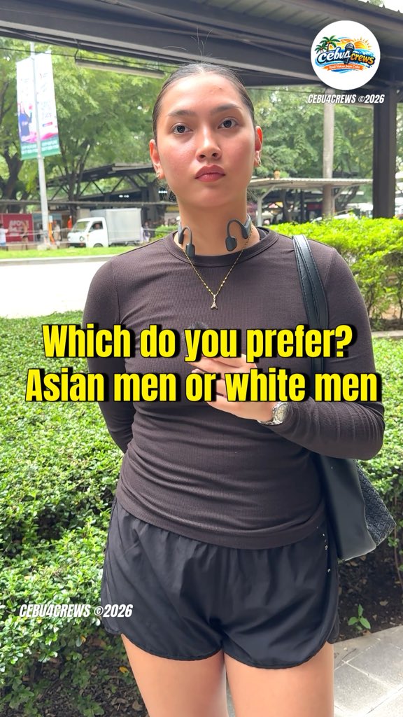 🇵🇭Asian Men or White Men?👱♂️💕| Street Interview in Cebu #filipina #filipinowomen #pinay #streetinterview