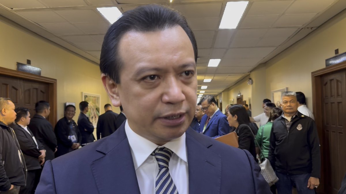 TRILLANES WARNS BASTE'S ‘FEIGN IGNORANCE’ DEFENSE SETS DANGEROUS PRECEDENT FOR ALL MAYORS Former Sen. Antonio Trillanes IV warned that accepting Davao City Mayor Baste Duterte's "no knowledge" defense on GenCorp sets a dangerous precedent: “Kung pwede yung sinasabi niya, lahat ng mayor sa Pilipinas, pwede makipag-kontrata sa kapatid nila, they will just feign ignorance. So think about that. Yung ang implication niyon.” Trillanes also says he hopes to testify tomorrow. @news5ph #VPSaraDuterte #VPSaraOnTrial #ImpeachmentTrial #Duterte