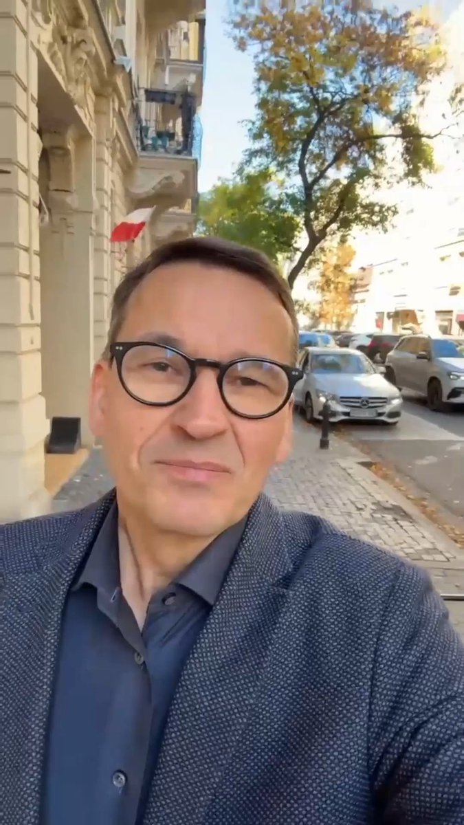 Dziękuję! Wasze wsparcie napędza do walki. 💪🏼 Wspólnie musimy odsunąć od władzy ten szkodliwy rząd i rozliczyć ich z amatorszczyzny. Do przodu! 🇵🇱