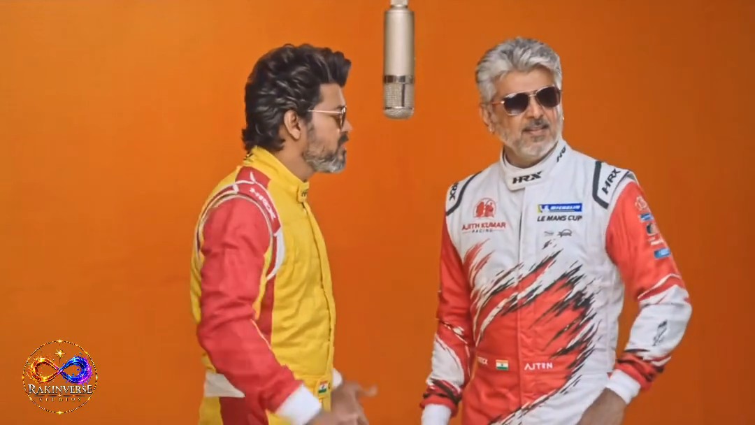 Going with the Trend. THALA × THALAPATHY - ONE MIC. TWO ICONS. 🔥🎤