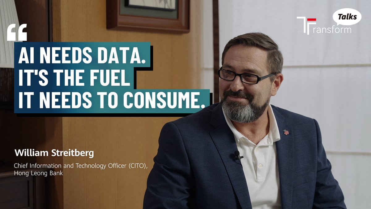 AI-ready banking starts with data, but only if it's unified. Hong Leong Bank's CITO William Streitberg explains how consolidating hundreds of fragmented systems into a single data lake enabled real-time intelligence, better fraud detection, and more personalized services.