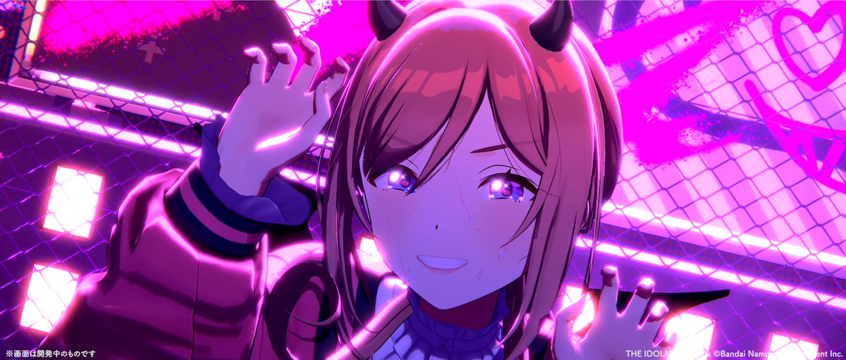 💜明日スタート！💜 #姫崎莉波 🖤小悪魔ガシャ ⌒¨⌒¨⌒¨⌒¨⌒¨⌒¨⌒ 要チェック😈✨