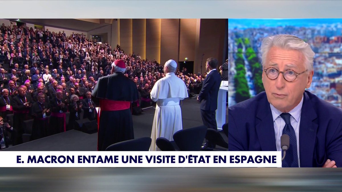 Vincent Hervoüet revient sur les échanges entre Emmanuel Macron et Léon XIV, dans #HDpros Toute l'info est à retrouver sur