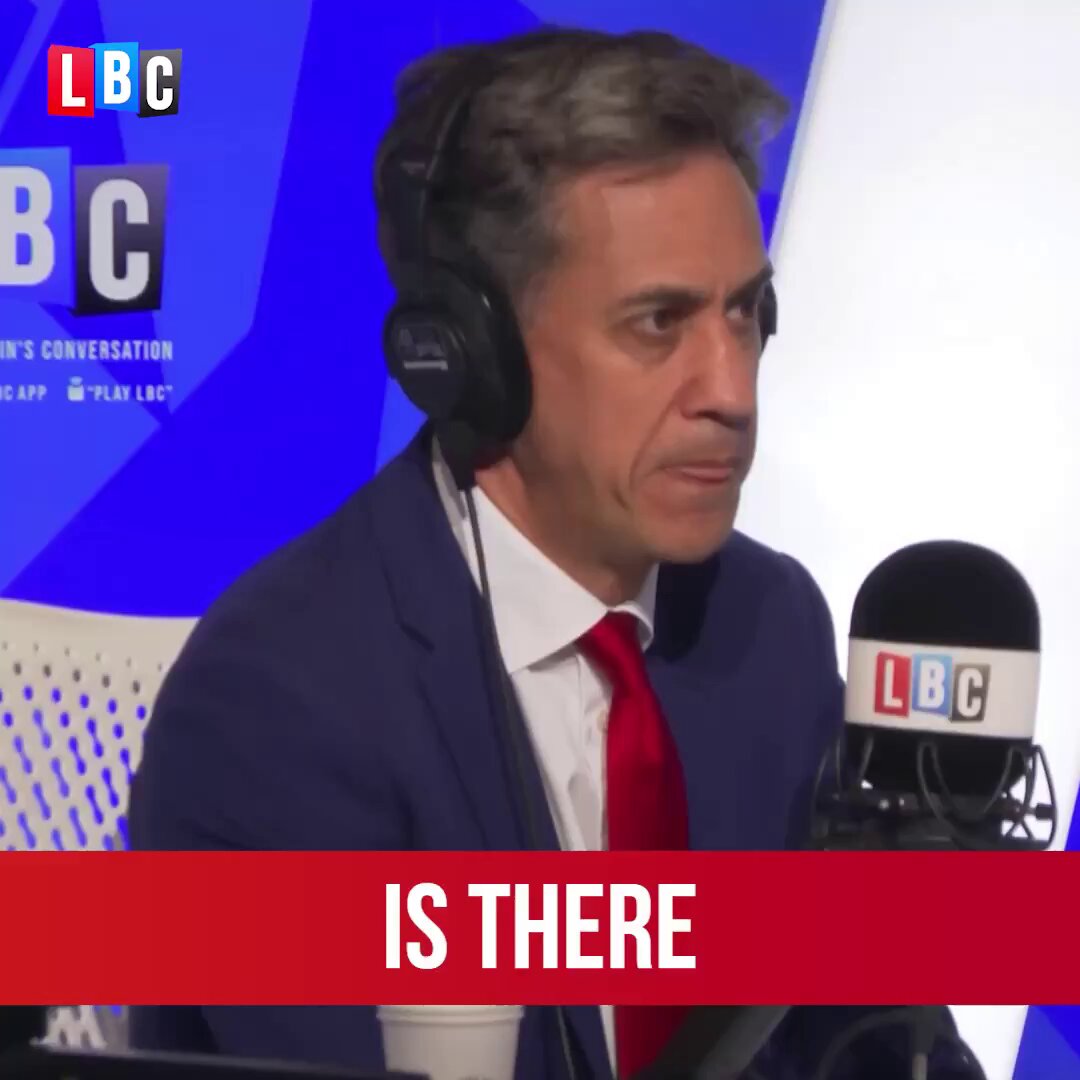 “I believe in the right to peaceful protest… I don’t think anyone’s intent was to have those people criminalised.” Ed Miliband discusses the ban on Palestine Action as scores of elderly people are still being arrested outside the Labour Party conference.