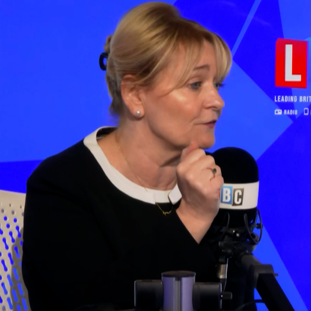 'They can't pay any more!' Unite the Union's Sharon Graham tells Nick Ferrari that working class people's pockets have been 'raided'.