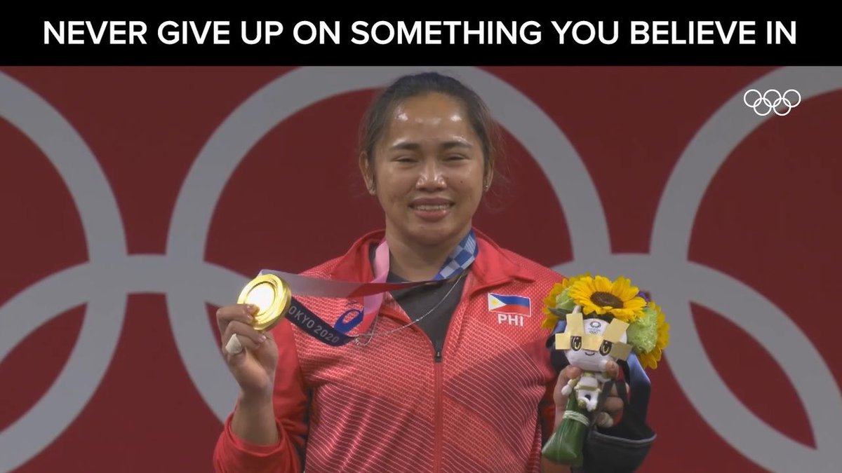 From Beijing 2008, to London 2012, to silver in Rio 2016, and finally Olympic gold in Tokyo 2020. 🇵🇭🥇 Hidilyn Diaz never gave up. She kept showing up, kept fighting, and kept believing until she made history as the Philippines’ first Olympic gold medalist. Now, as our athletes compete at the Asian Games, may her journey remind every Filipino athlete that setbacks are not the end. Keep going. Keep believing. Keep fighting. 🇵🇭❤️ What a legacy, Hidilyn. 🥹 #AsianGames2026 #TeamPhilippines #HidilynDiaz