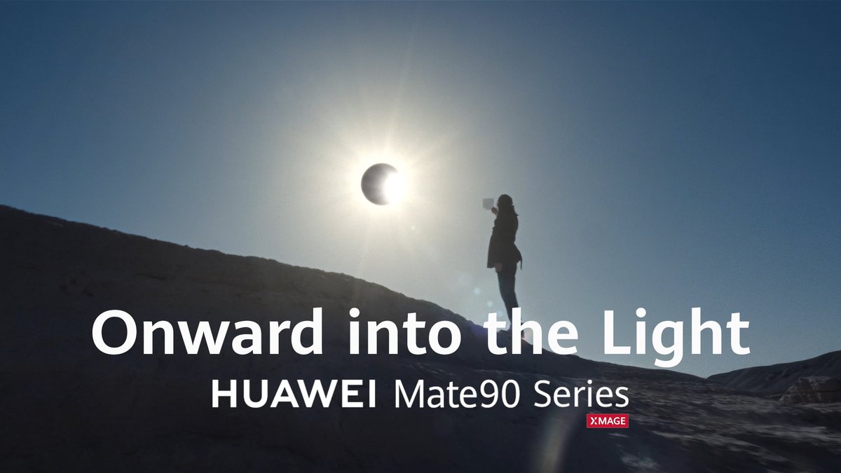 Where the light shines, there lies a path… And if there is no light? Be the light. The HUAWEI Mate90 Series drives a whole new level of flagship innovation Onward into the Light, delivering more power, more protection, more intelligence!