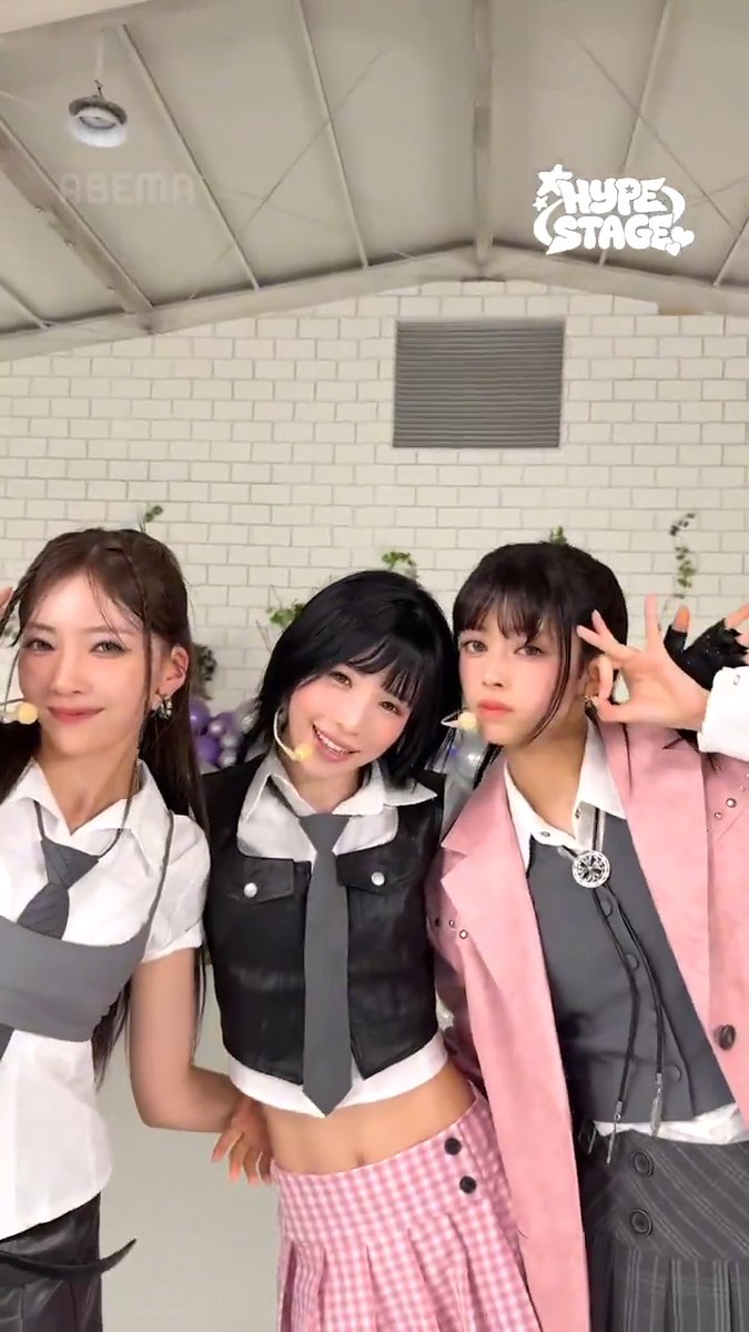 第2回ゲスト #NiziU #MAYA 、 #MAYUKA 、 #RIMA が 新曲「Sour Grapes」を披露! アーティストとファンが共に作り上げる 新K-POP音楽番組💿🌈 『HYPE STAGE』 10/2(金)22:00〜 ABEMAで【独占無料】放送🎶 #HYPESTAGE #니쥬