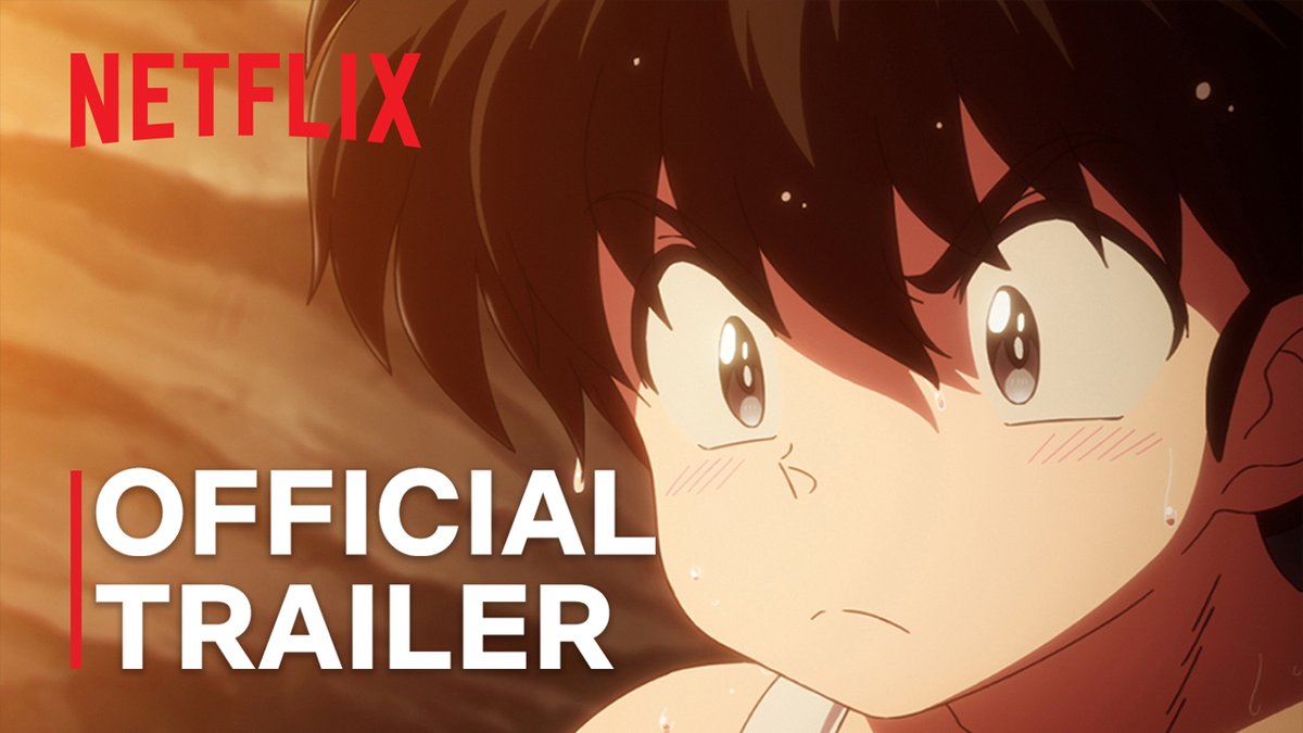 The battles never stop when rivals keep coming for Ranma and Akane! 🎵 Opening theme: "sunaomiman" by FUMINO 🎶 Ending theme: "Kawaikunai" by Yuika Prepare to meet returning and new faces alike in Ranma1/2: Season 3, premiering October 3, exclusively on Netflix.