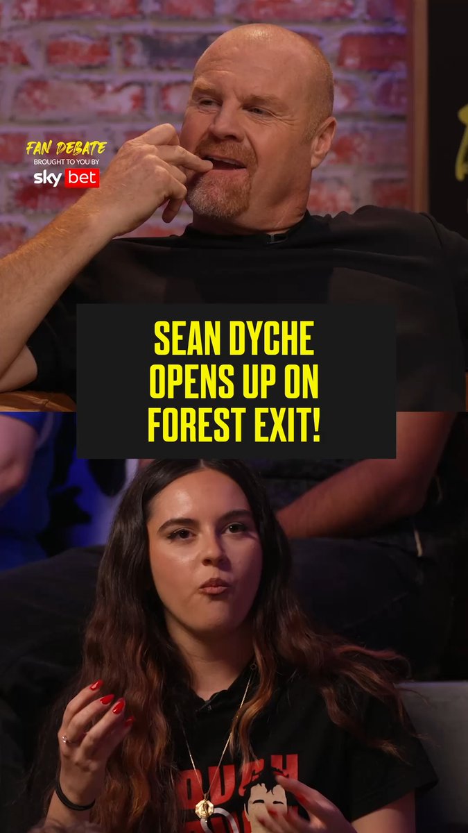 "You can't have 35 efforts at goal if your dressing room has gone!" 🤯 Sean Dyche has his say on claims he had lost the Nottingham Forest dressing room whilst in charge! 🌳