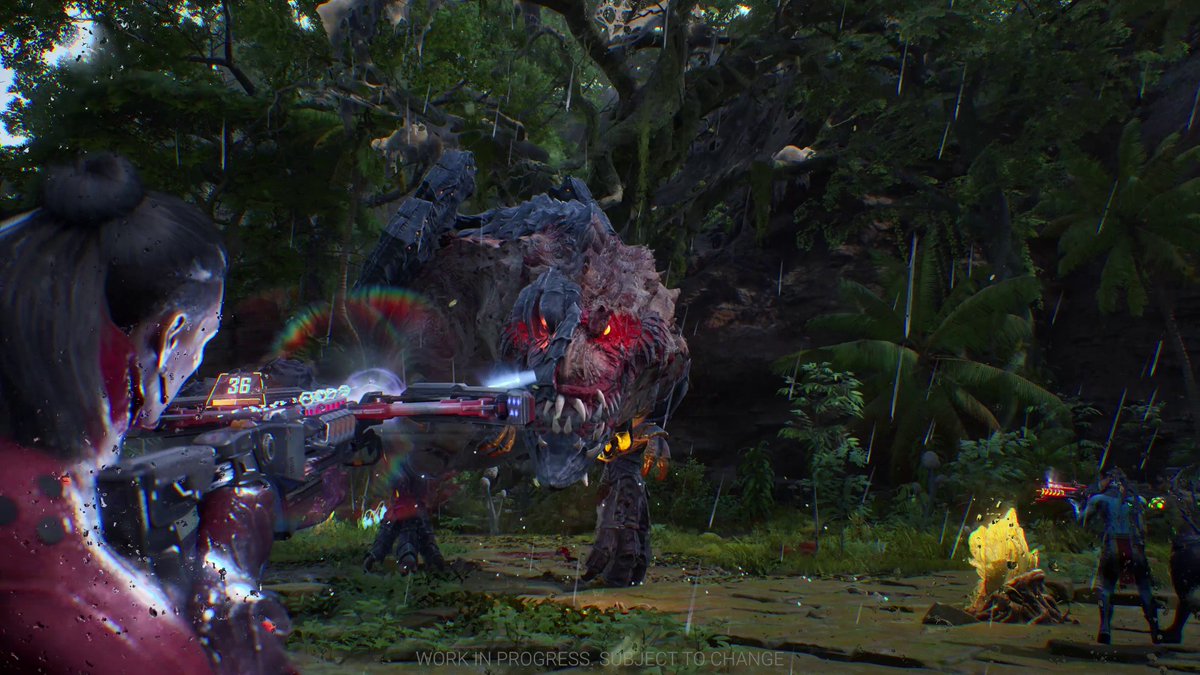 恐竜シューター『Turok: Origins』はシューターなのに近寄ってぶん殴るし、恐竜はミサイルを撃つ。見た目は豪快、ビルド構築は急にガチ 開発者にそのこだわりも訊いた