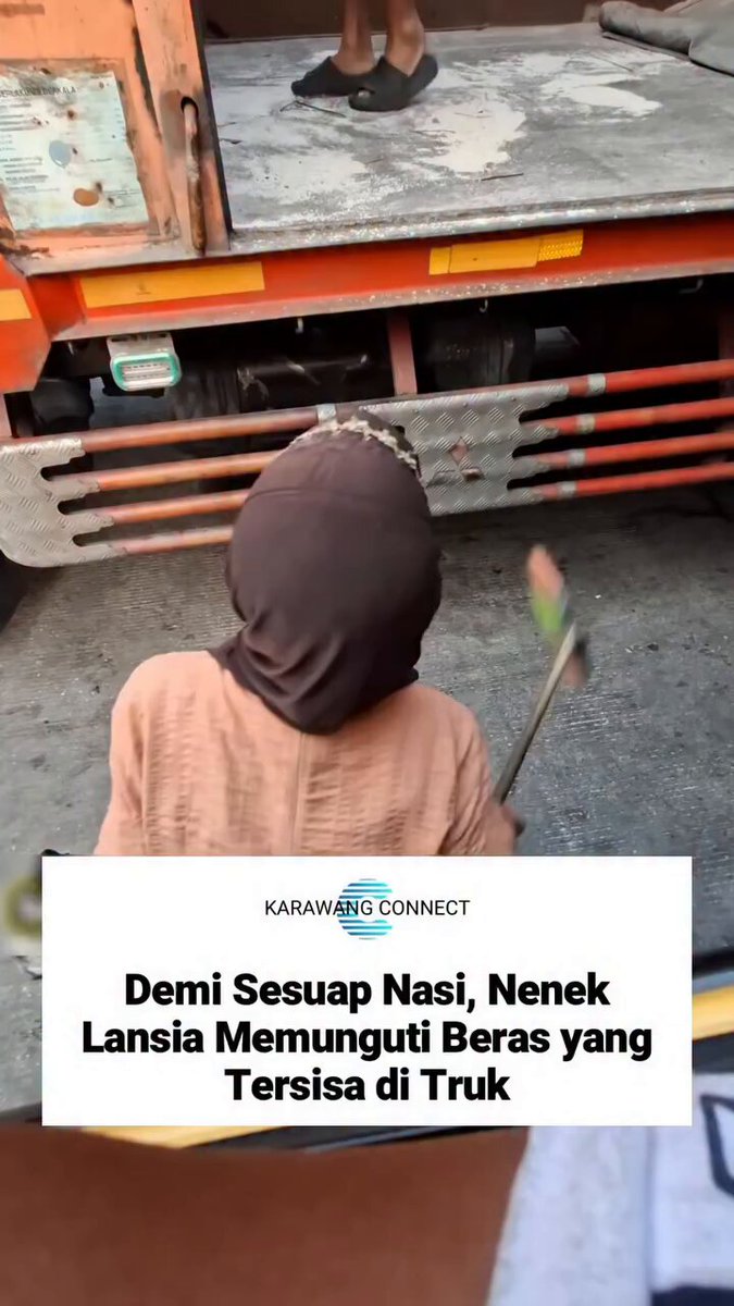 Maaf ya Nek tahan laparmu !!! negara sedang memprioritaskan warga Palestina yang lagi kelaparan.