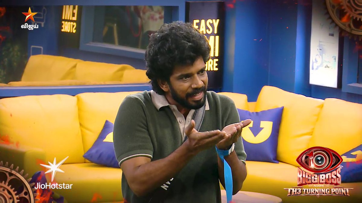 #Day23 #Promo3 of #BiggBossTamil Bigg Boss Tamil Season 10 - இன்று இரவு 9:30 மணிக்கு.. நம்ம விஜய் டிவில.. #BiggBossTamilSeason10 #Ottikichi #VijaySethupathi #CarniVizha #BiggBossSeason10Tamil #BiggBoss10 #BiggBossSeason10 #BiggBossTamilBB10 #VijayTV #VijayTelevision