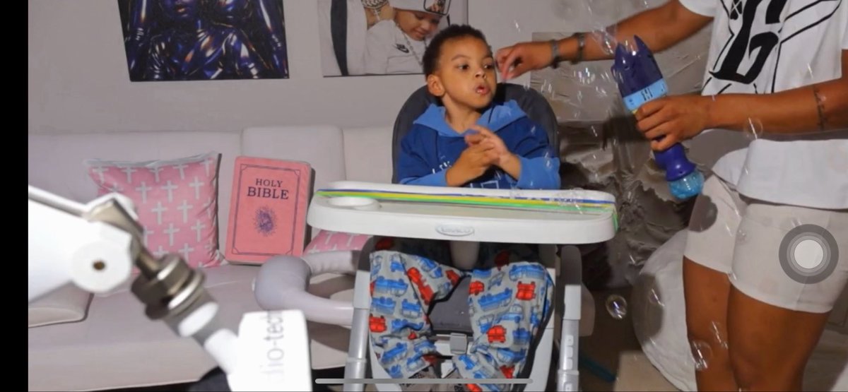 LET THAT BOY STIM! This is why it's so important to listen to professionals about your child's needs!!! LOOK HOW FUCKING UNCOMFORTABLE AND OVERSTIMULATED HE GOT